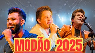 🎸 GUSTTAVO LIMA, LEONARDO E DANIEL: AS MELHORES DO MODÃO SERTANEJO 2025 🎶