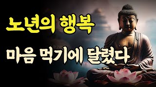 노후를 가장 행복하게 보내는 법ㅣ자면서 듣는 부처님말씀 4시간