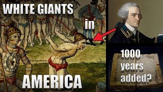 TARTARIA Explained! pt3/WHITE BALDING GIANTS in AMERICA/False History