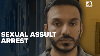 Local sexual assault suspect arrested on multiple charges