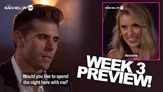 The Bachelor Pre Show Live Chat! Week 3 Pre Party! A Surprise Overnight Date?!