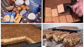 KOLAČI : TROSTRUKI UŽITAK SA KEKSOM / GATEAU AU PETIT BEURRE