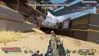 ちょっと射撃場やってやめる　APEX