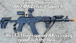 cyma still proves to make the best value aks in 2025 | cyma platinum cm113a review