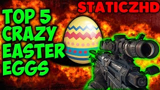 BLACK OPS 3 - TOP 5 CRAZY EASTER EGGS!!! (AFTER ALL PATCHES)