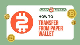 How to Cash in a Bitcoin Paper Wallet | Cash2Bitcoin App Tutorial