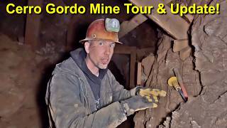 Cerro Gordo Silver Mine Tour & Update!