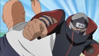 Kakuzu and Hidan vs Chiriku - Raigou Senjusatsu!