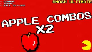 Apple Combos x2! (Ssbu PAC-MAN)