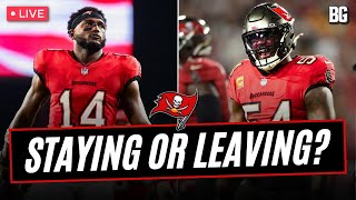 Will the Buccaneers keep Chris Godwin and Lavonte David?