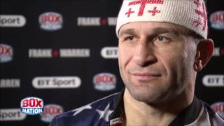 HILARIOUS! Crazy Avtandil Khurtsidze speaks to BoxNation