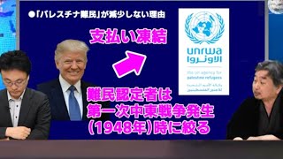 「UNRWA」腐敗の歴史〜職員テロ参加疑惑で資金凍結　内藤陽介の世界を読む　渡瀬裕哉【チャンネルくらら】#unrwa #パレスチナ問題 #イスラエル