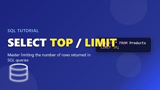 SQL SELECT TOP / LIMIT: Control Query Results & Optimize Performance ✨