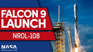 SCRUB: SpaceX Scrubs Launch of NROL-108 Mission on Falcon 9
