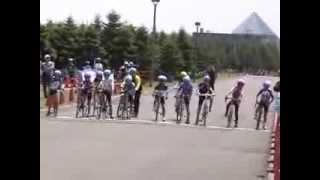 2011.6.26 sapporo小中学生ｻｲｸﾙﾛｰﾄﾞﾚｰｽ 6/10　小学５年