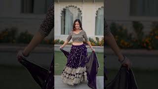 Faux Blooming Lehenga Choli