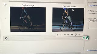LOW LIGHT IMAGE ENHANCEMENT USING EFFICIENTNET (CNN) Pytorch