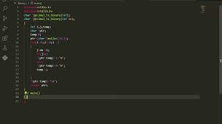 Convert a decimal number to binary without using an array IN C