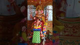 ତୋ ସେବା କରି ମୋତେ ଖୁସି ମିଳୁଛି ରେ ବାବା#short#ytshort #ganesh chaturthi # trending  festival #odisha #