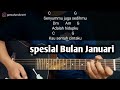 Kunci Gitar 11 Januari - GIGI | Chord Gampang