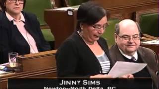 Jinny Sims explaining the role of the Supreme Court to the Conservatives