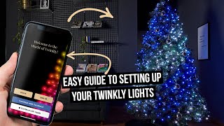 How to set up your Twinkly app-controlled lights