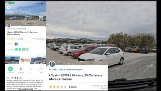 Moraira parkeerplaats P4N #137240 wij vinden het top 😊👍 @2025#028