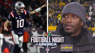 Who can take advantage of their matchup in AFC playoff bracket? | FNIA | NFL on NBC