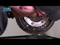 how to replace rear drum brakes 05 15 toyota tacoma