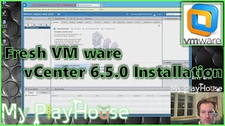 Installing vCenter 6.5 Appliance \u0026 Importing Hosts - 488