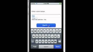 Titanium Mobile Dictionary Module