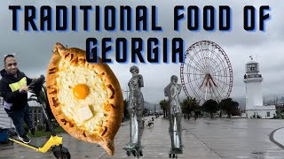 Ferry Wheel Se City Ka View || Ali \u0026 Nino Statue and History || Traditional Breakfast Of Georgia ||