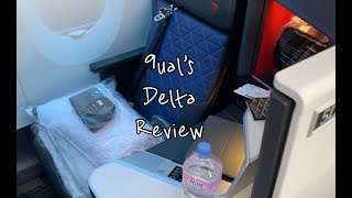 [여행 리뷰] 일등석 같은 비즈니스석 | 델타 원 스위트 아틀란타행 비즈니스 탑승 리뷰! Delta One Sweet, Busienss Class Review