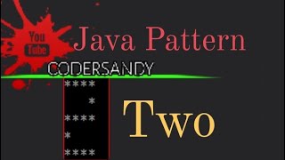 Print Two Number Star Pattern in java l #starpattern #java #programming #javaprogramming