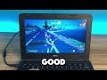 i turned my chromebook into a gaming pc…