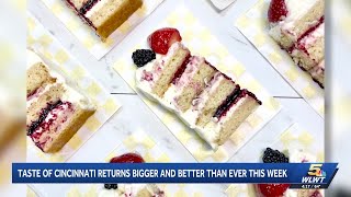 Taste of Cincinnati 2026 returns this weekend: Everything you need to know