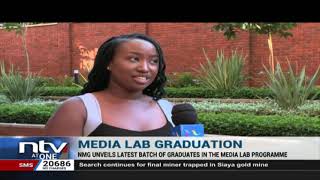 2021 Nation Media Group graduate trainees' graduation