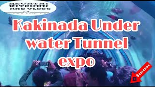 Kakinada Under water Tunnel expo// Fish exibition