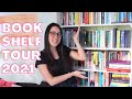 Bookshelf Tour 2021 - MEET MY CONTEMPORARY BOOKSHELF!