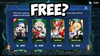 UNLOCK ENDLESS DARKNESS (Can we get it FREE Ruby?)🔥| Mobile Legends: Adventure