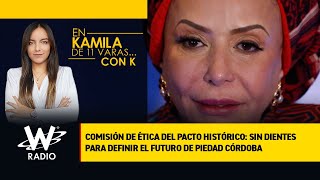 Comisión de Ética del Pacto Histórico: sin dientes para definir el futuro de Piedad Córdoba