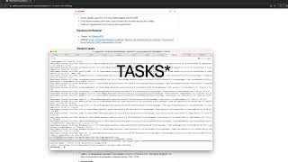 Assignments via Github Classroom.