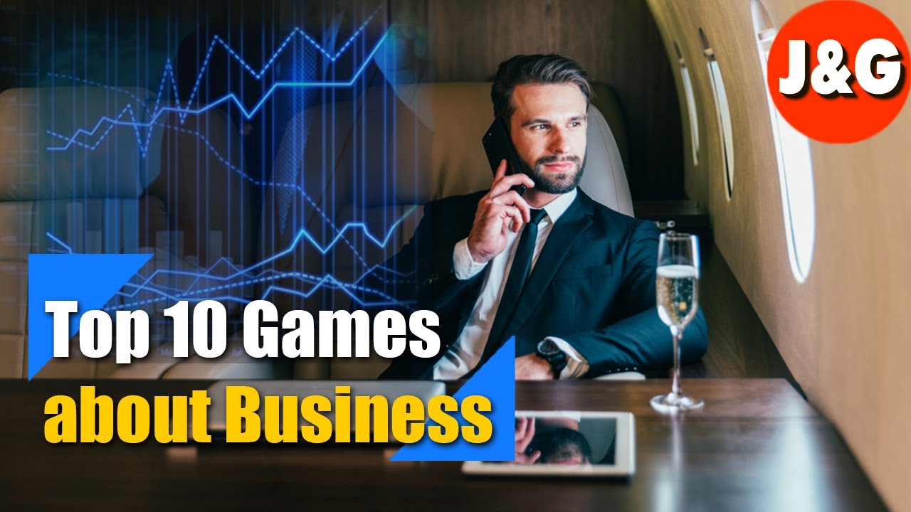 Top 10 Best Management Simulation | Games About Business| Learning To ...