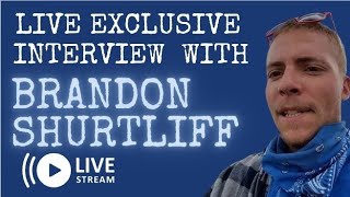 LIVE EXCLUSIVE INTERVIEW WITH BRANON SHURTLIFF!! #michaelvaughan #brandonshurtliff