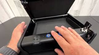 SentrySafe Biometric Gun Safe