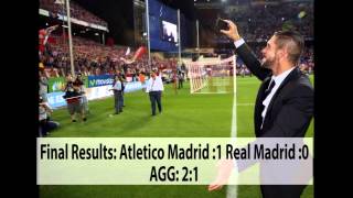 Atletico Madrid v Real Madrid SUPER CUP 2014