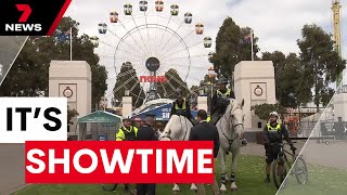 New rides, ferris wheel at 2024 Royal Adelaide Show | 7NEWS