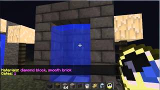 Minecraft Bukkit 1.3 - Creative Gates Tutorial