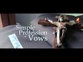 OFM SIMPLE PROFESSION OF VOWS 2021