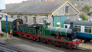 SECR Stirling O1 Class No. 65  | Swanage Railway | Victorian Weekend 2024